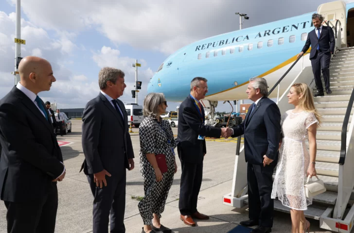 El Presidente llegó a Bruselas para la cumbre entre la Unión Europea y la Celac El Presidente llegó a Bruselas para la cumbre entre la Unión Europea y la Celac