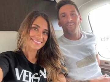 El particular regalo que recibirán Lionel Messi y Antonela Roccuzzo en la presentación del Inter Miami El particular regalo que recibirán Lionel Messi y Antonela Roccuzzo en la presentación del Inter Miami