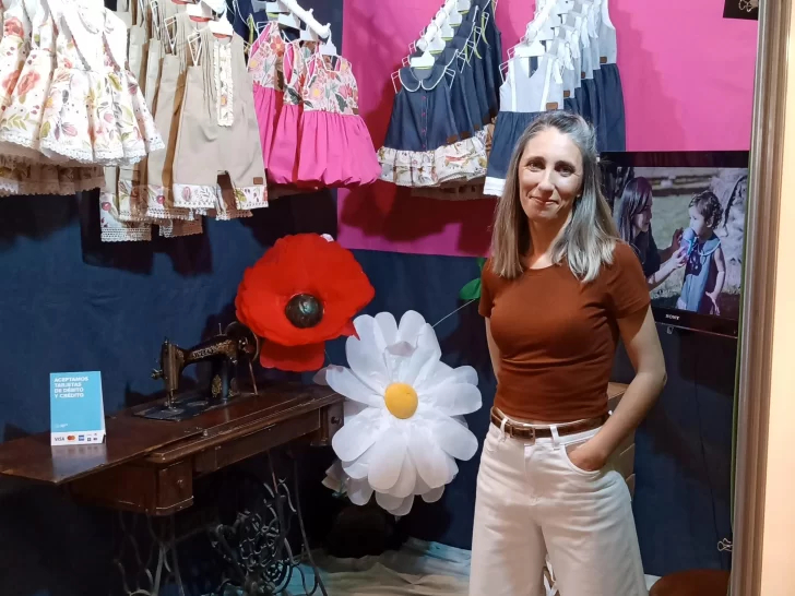 Daniela, a pura máquina