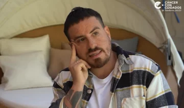 Fede Bal se suma como referente en la lucha al cáncer