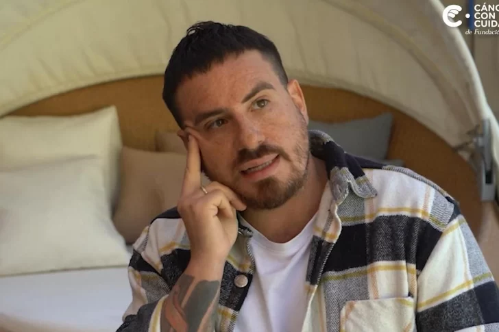 Fede Bal se suma como referente en la lucha al cáncer