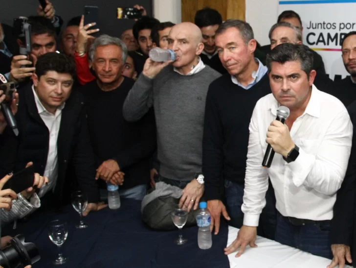 Roberto Basualdo y el PJ como oposición: “Vamos a encontrar más coincidencias que disidencias”