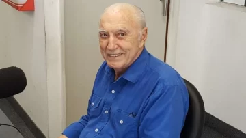 Cacho Fontana, internado con neumonía Cacho Fontana, internado con neumonía