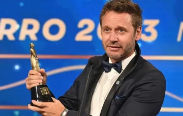 Benjamín Vicuña aclaró su dedicatoria romántica a Pampita en los Martín Fierro: “Quizás estuve mal” Benjamín Vicuña aclaró su dedicatoria romántica a Pampita en los Martín Fierro: “Quizás estuve mal”