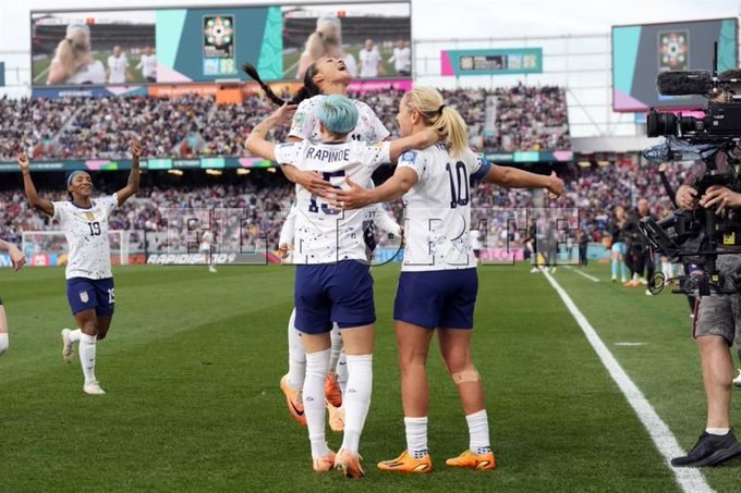 Mundial femenino: victorias de EEUU, Japón, Inglaterra y Dinamarca