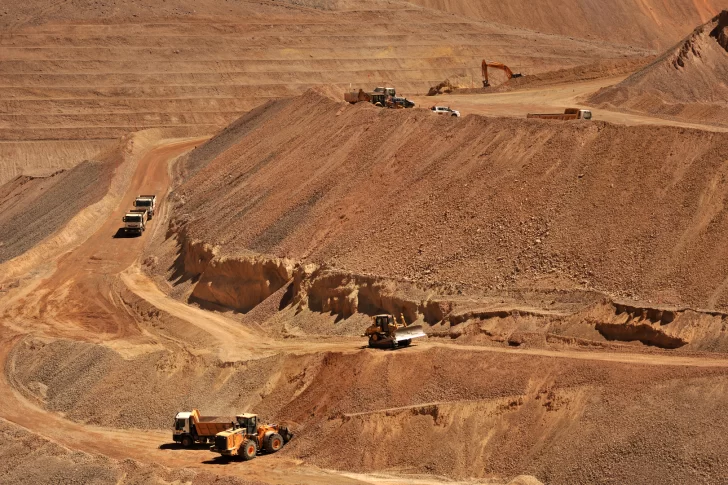 La producción minera del país creció 7,8% en mayo