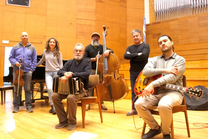 Un ensamble para tango selecto