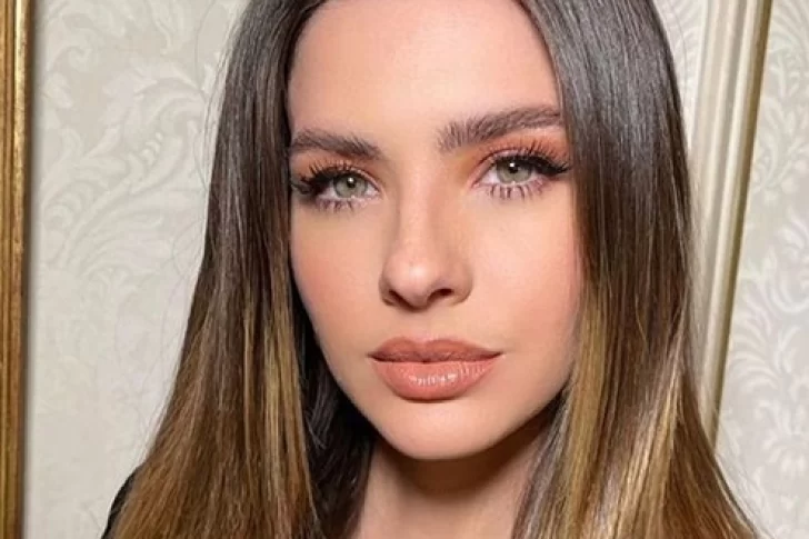 Las fotos de la China Suárez con ropa transparente que despertó miles de comentarios por su delgadez