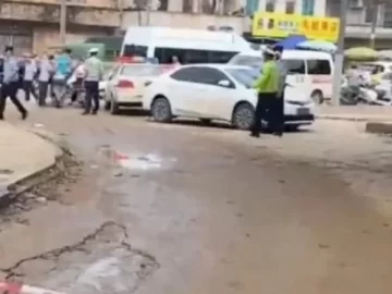 Un psicópata terminó con la vida de 6 personas en una guardería, entre ellos 3 niños