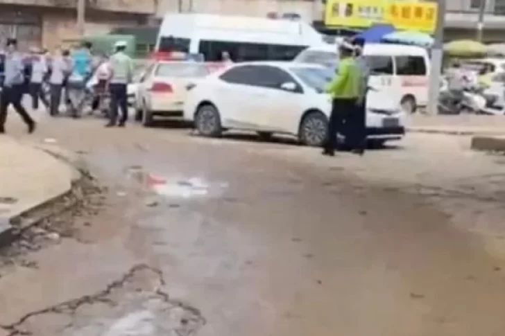 Un psicópata terminó con la vida de 6 personas en una guardería, entre ellos 3 niños