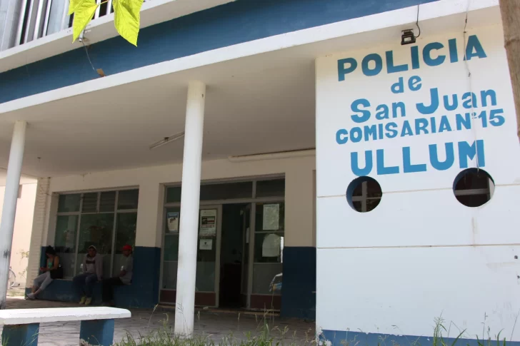 Esquina fatal en Ullum: murió motociclista tras impactar con un auto