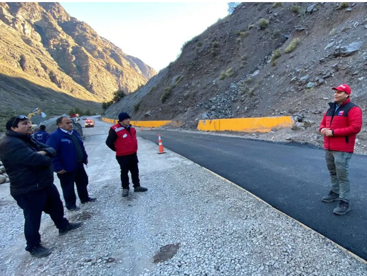 Confirmaron que el Paso Cristo Redentor reabrirá el viernes para todo tipo de vehículos Confirmaron que el Paso Cristo Redentor reabrirá el viernes para todo tipo de vehículos