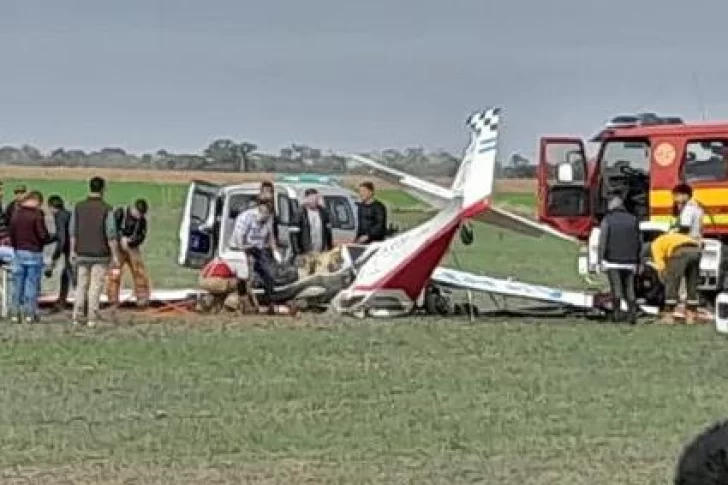 Más dolor en Chaco: dos muertos por una avioneta estrellada