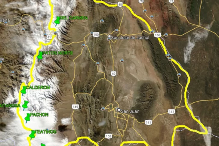 A pesar de que el río trae más agua, en el Gobierno local son pesimistas