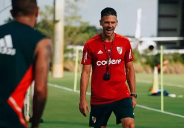 Demichelis tiene el plantel completo para la recta final