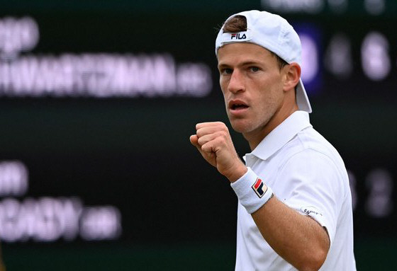 En el césped, buen debut de Schwartzman y Podoroska