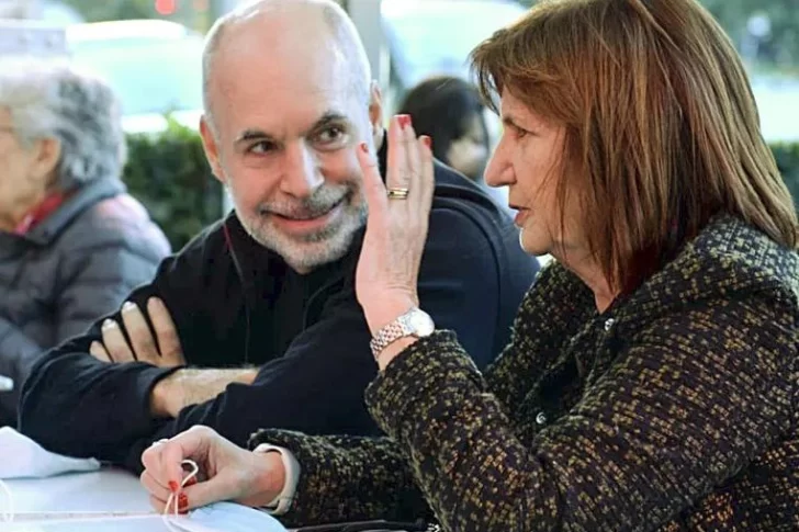 Larreta se volvió a diferenciar de Bullrich: “No es a las trompadas, en la historia del país eso no funcionó”