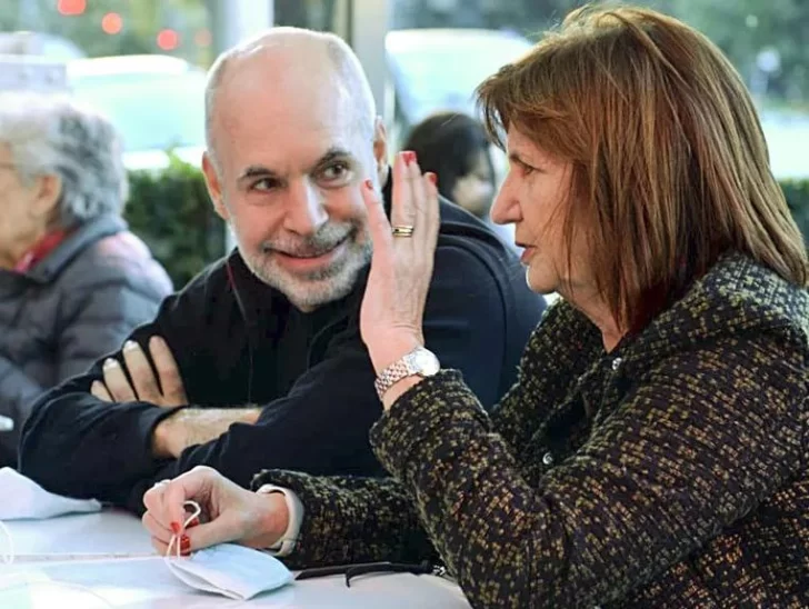 Larreta se volvió a diferenciar de Bullrich: “No es a las trompadas, en la historia del país eso no funcionó”