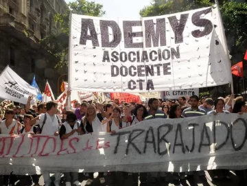 Bono para docentes que no hicieron paros