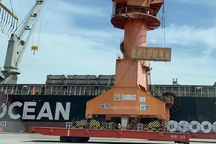 Desde agosto 50 técnicos, la mitad de China, armarán el radiotelescopio