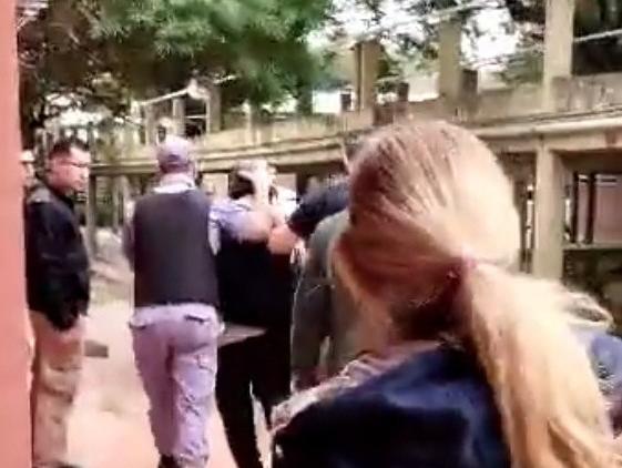 Furia contra Emerenciano en un hospital de Resistencia Furia contra Emerenciano en un hospital de Resistencia