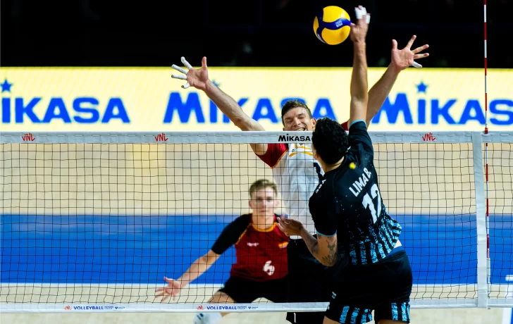 Argentina y otra página dorada