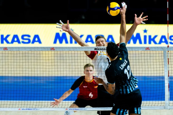 Argentina y otra página dorada