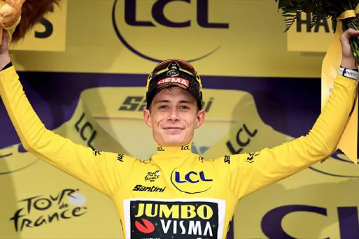 Tras la 7ma etapa, sin cambios en la general