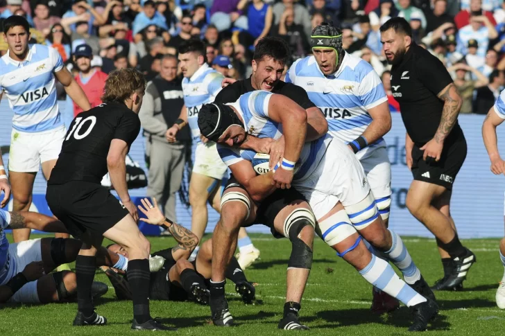 Dura paliza para Los Pumas