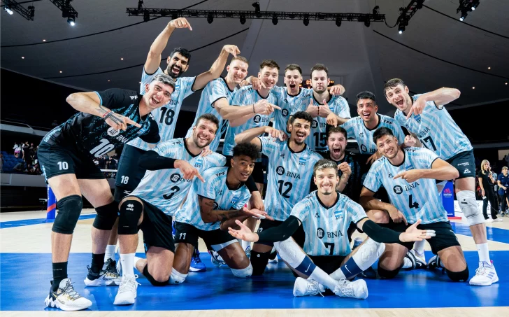 Argentina irá ante Italia en los play off