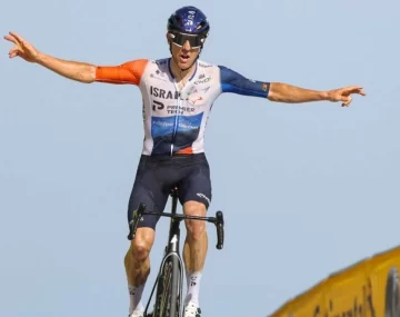 Michael Woods llegó en solitario