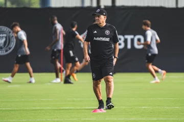 Primer día del Tata Martino en Miami