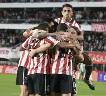 Estudiantes abre su serie con Barcelona