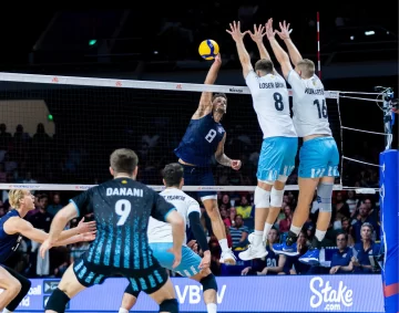 VNL: definidos los cruces y los horarios