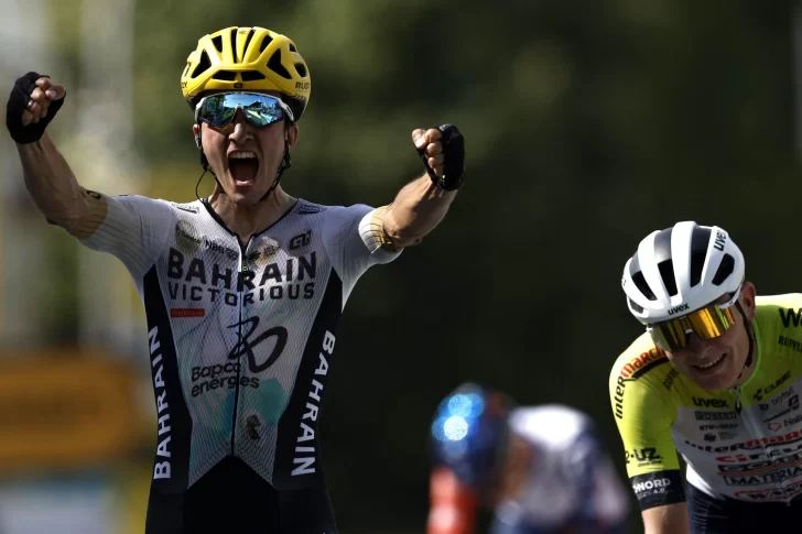 El español Bilbao se dio el gusto en la 10ma etapa