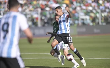 “Merecíamos un partido así”, lo ponderó Di María