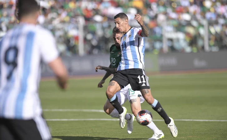 “Merecíamos un partido así”, lo ponderó Di María