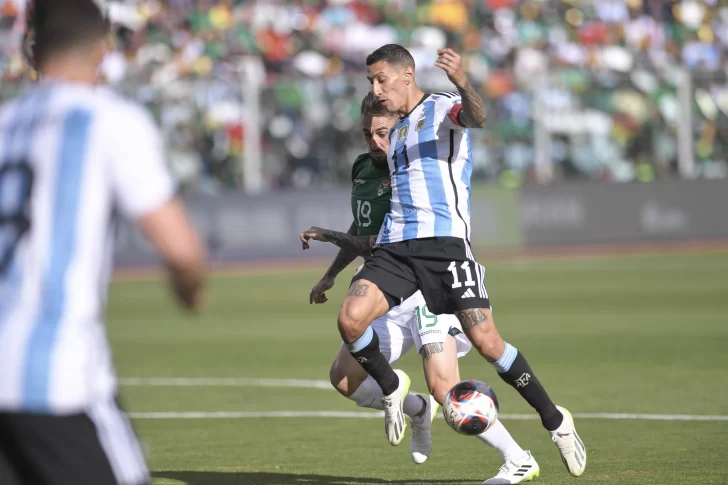 “Merecíamos un partido así”, lo ponderó Di María