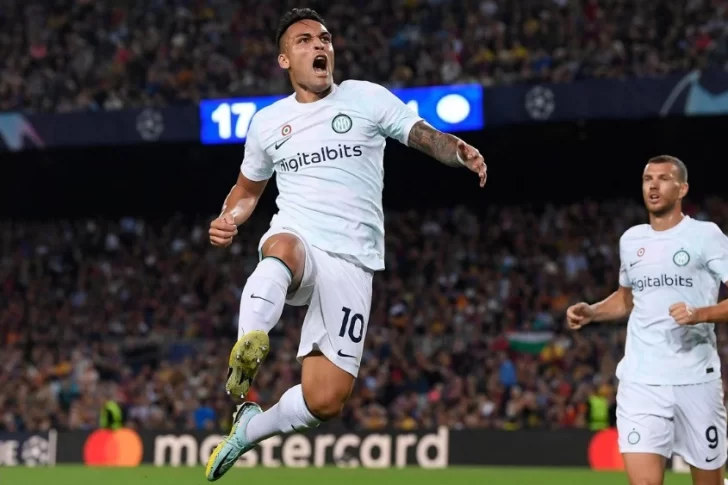 Martínez aportó su gol para un valioso empate