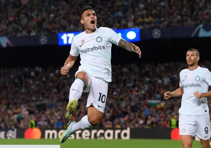 Martínez aportó su gol para un valioso empate