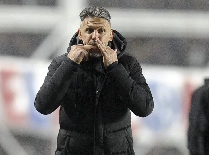 Demichelis tiene todo bien definido