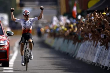 Jon Izagirre, el segundo español que canta victoria