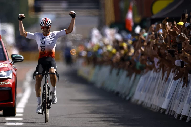 Jon Izagirre, el segundo español que canta victoria