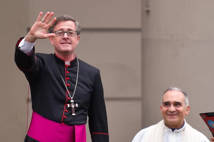 Discurso antigrieta y crítico de la realidad del nuevo arzobispo