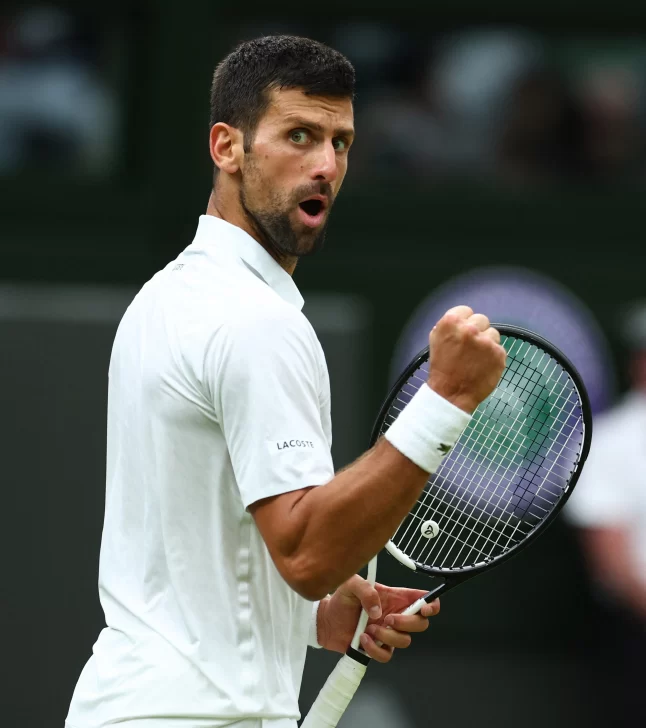 Djokovic. “Nole” va por su 8vo Wimbledon. Djokovic. “Nole” va por su 8vo Wimbledon.