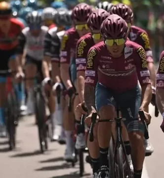 Nicolás Tivani llegó retrasado en la única etapa de montaña