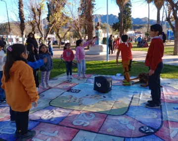 Recreación para niños en Valle Fértil Recreación para niños en Valle Fértil