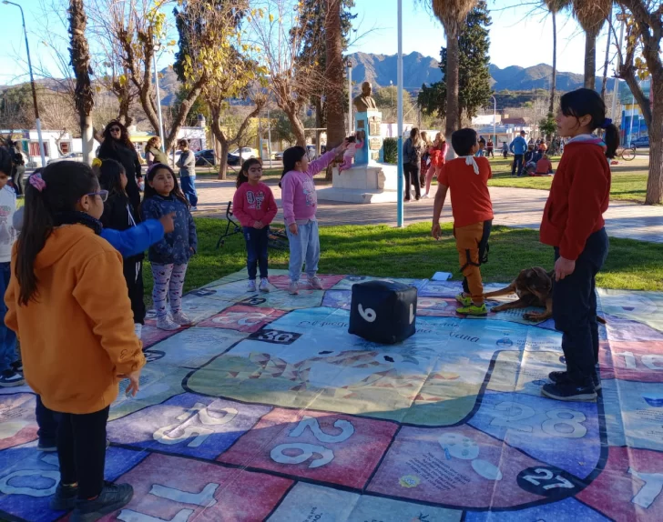 Recreación para niños en Valle Fértil Recreación para niños en Valle Fértil