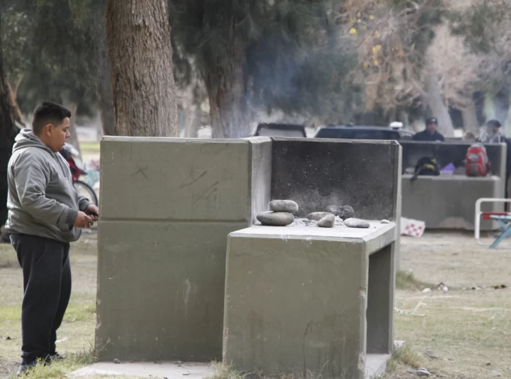 Quebrada de Zonda: nuevos parrilleros para usar de forma segura y gratuita