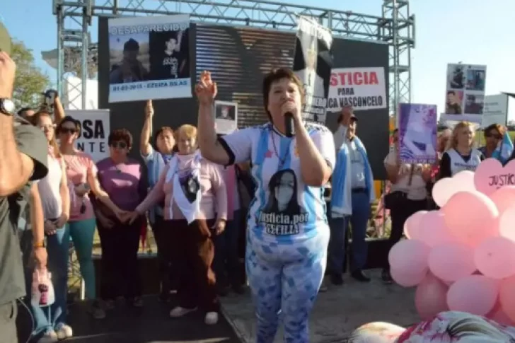 Inédita marcha por Cecilia en plena Ciudad de Buenos Aires